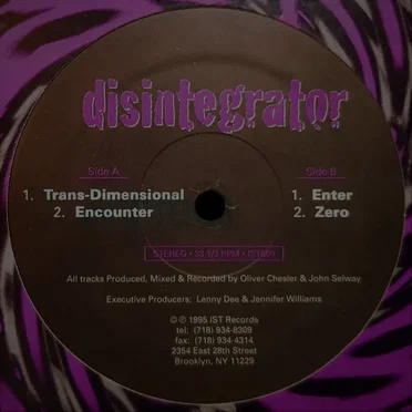 Disintegrator Vol 2