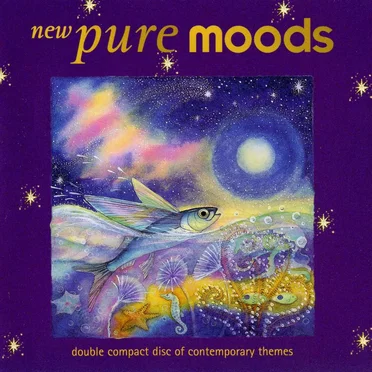 New Pure Moods by Various Artists - album cover