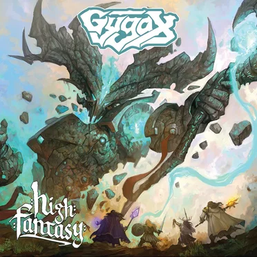 High Fantasy by Gygax - album cover