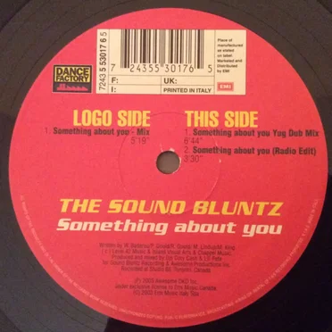 Something About You by The Sound Bluntz - album cover