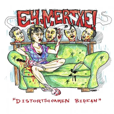 Distortsioaren Bidean