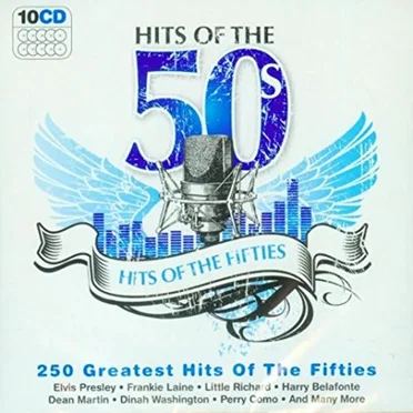 Hits of the 50s by Various Artists - album cover