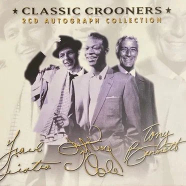 Classic Crooners, CD 1 of 2 by Various Artists - album cover