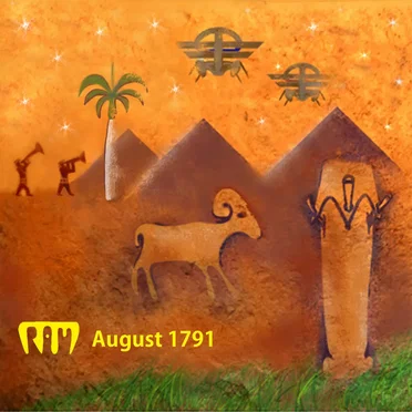 RAM 7: August 1791 by RAM - album cover