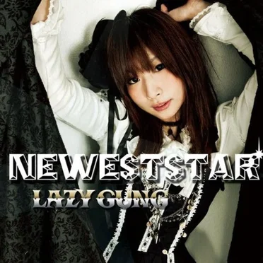 NEWEST STAR by LAZY GUNG - album cover