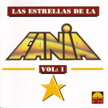 Las estrellas de la Fania, vol. 1 by Various Artists - album cover