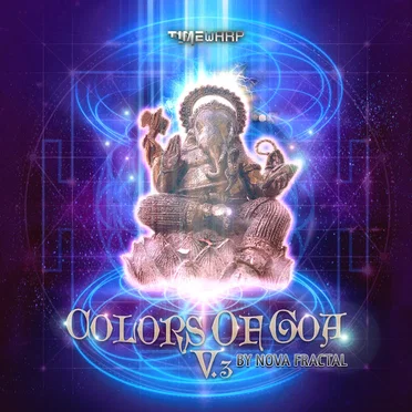 Colors Of Goa V.3 by Various Artists - album cover