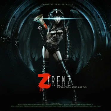 Zirenz by Colossal Trailer Music - album cover