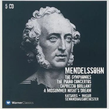 The Symphonies / The Piano Concertos / Concerto Brilliant / A Midsummer Night's Dream
