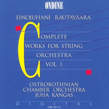 Complete Works for String Orchestra, Volume 1