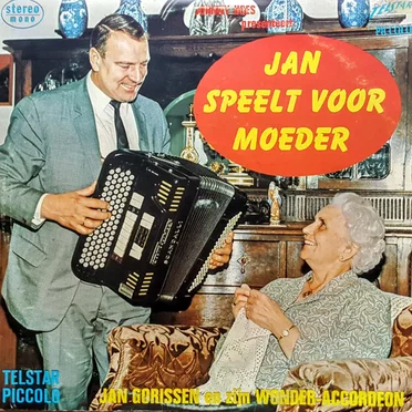 Jan speelt voor moeder