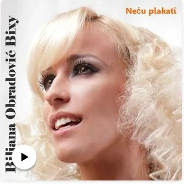 Necu plakati by Biljana Obradovic Bixy - album cover