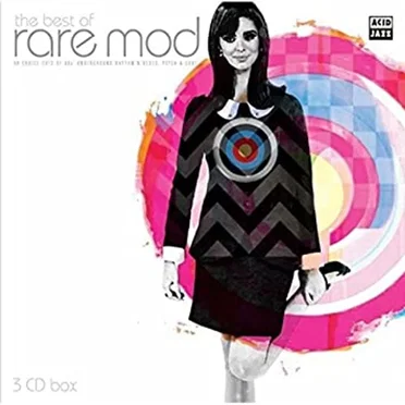 The Best of Rare Mod (60 Prime Cuts of 60s Undergound Rhythm ’N’ Blues, Psych & Soul) by Various Artists - album cover