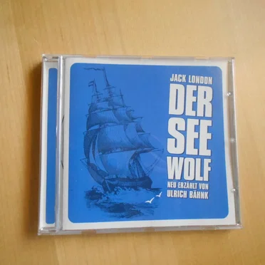 Der Seewolf by Jack London - album cover