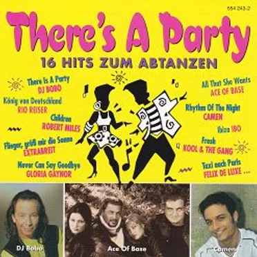 There's a party by Various Artists - album cover