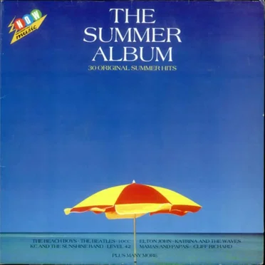 Now That's What I Call Music: The Summer Album by Various Artists - album cover