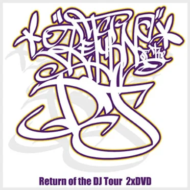 Return of the DJ Tour 2xDVD by Various Artists - album cover