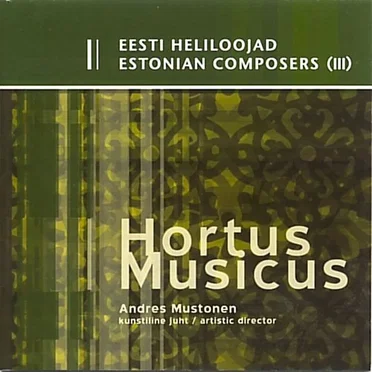 Eesti heliloojad III