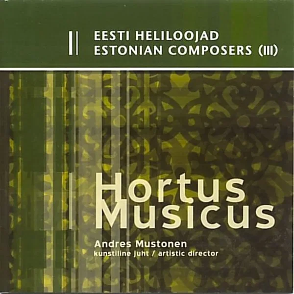 Eesti heliloojad III