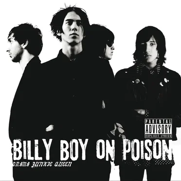 Drama Junkie Queen by Billy Boy on Poison - album cover