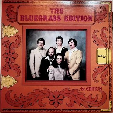 1st Edition by The Bluegrass Edition - album cover