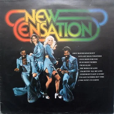New Censation by New Censation - album cover