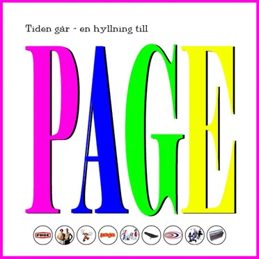 Tiden går - en hyllning till PAGE by Various Artists - album cover