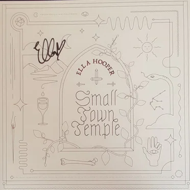 Small Town Temple by Ella Hooper - album cover