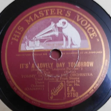 It's a Lovely Day Tomorrow / Shadows on the Sand