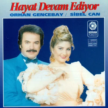 Hayat Devam Ediyor by Orhan Gencebay - album cover