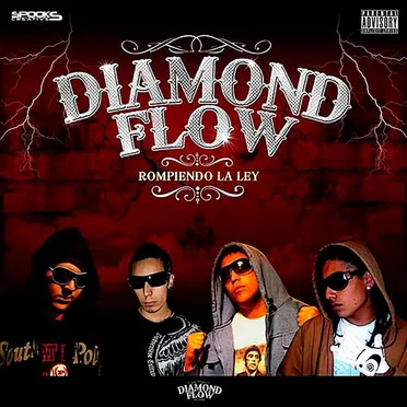 Rompiendo la ley by Diamond Flow - album cover