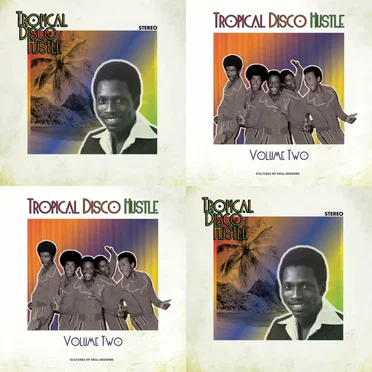 Tropical Disco Hustle, Vol. 1 and 2 by Various Artists - album cover