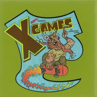 The X-Games Soundtrack, Volume 2 by Various Artists - album cover