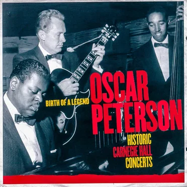 Historic Carnegie Hall Concerts: Birth of a Legend