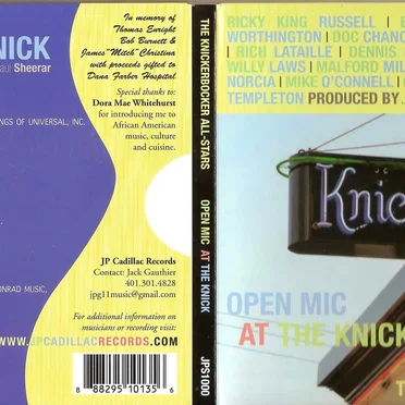 Open Mic At The Knick by The Knickerbocker All-Stars - album cover