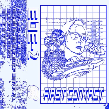 First Contact by EBE‐2 - album cover