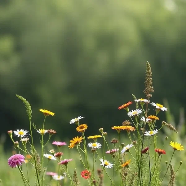 Water Into Wildflowers