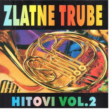 Zlatne Trube Hitovi Vol. 2 by Various Artists - album cover
