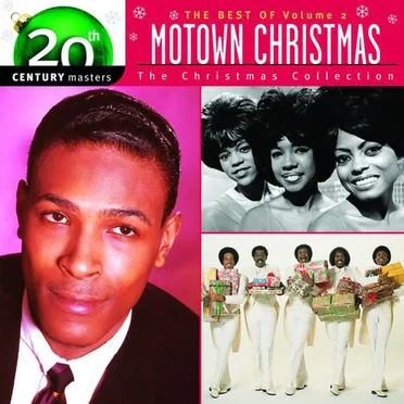 20th Century Masters: The Christmas Collection: The Best of Motown Christmas, Volume 2 by Various Artists - album cover