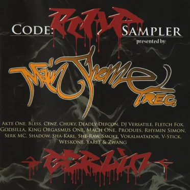 Code: Rap Sampler by Various Artists - album cover