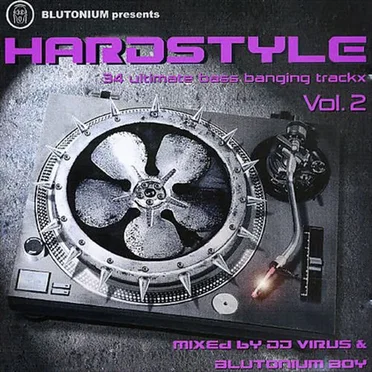 Blutonium Presents Hardstyle, Volume 2 by Various Artists - album cover