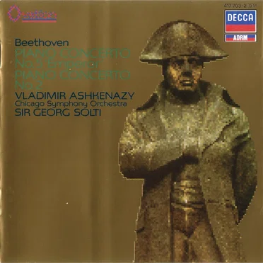 Piano Concerto no. 5 “Emperor” / Piano Concerto no. 2
