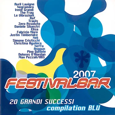 Festivalbar 2007: Compilation blu by Various Artists - album cover
