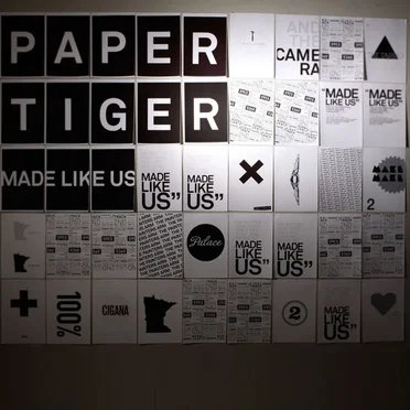 Made Like Us by Paper Tiger - album cover