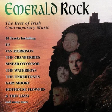 Emerald Rock: The Best of Irish Contemporary Music by Various Artists - album cover