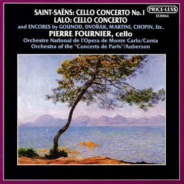 Saint‐Saëns: Cello Concerto no. 1 / Lalo: Cello Concerto