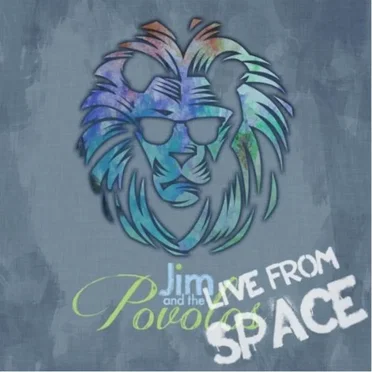 Live From Space! by Jim and the Povolos - album cover