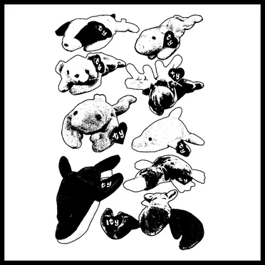 Hang-Tag Harsh Noise by Plushie Violence-Committee - album cover