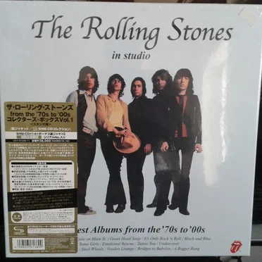 In Studio: Greatest Albums From the ’70s to ’00s