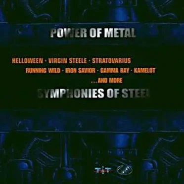 Power of Metal: Symphonies of Steel by Various Artists - album cover